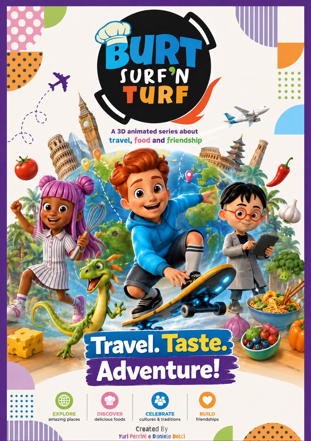 Burt Surf'n Turf poster