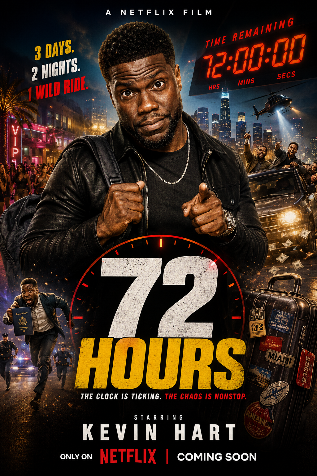 72 Hours poster