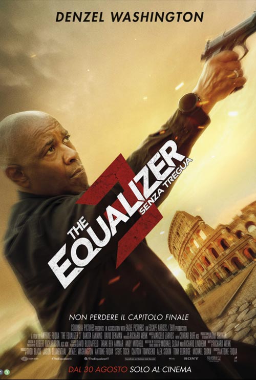 The Equalizer poster