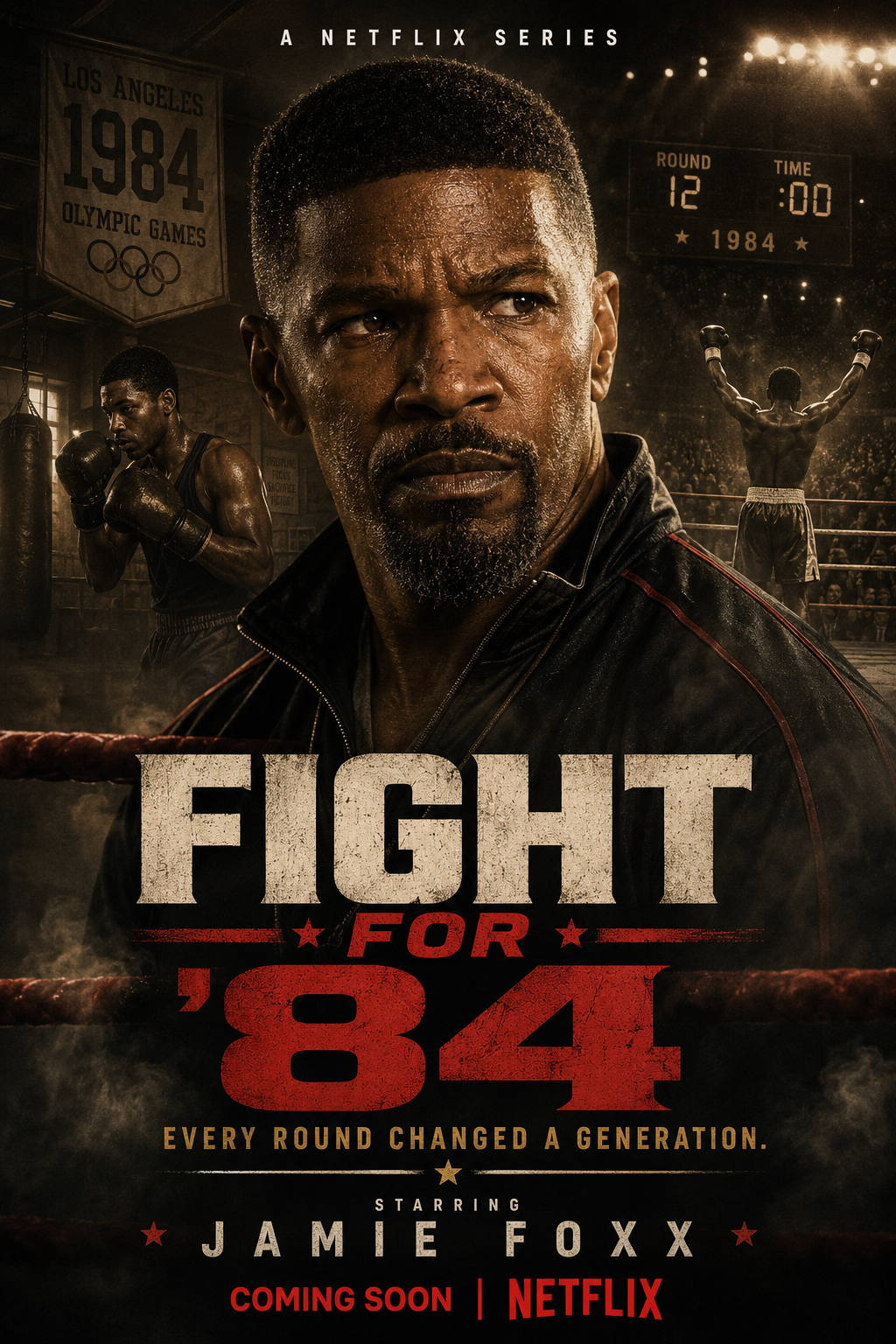 Fight for '84 poster