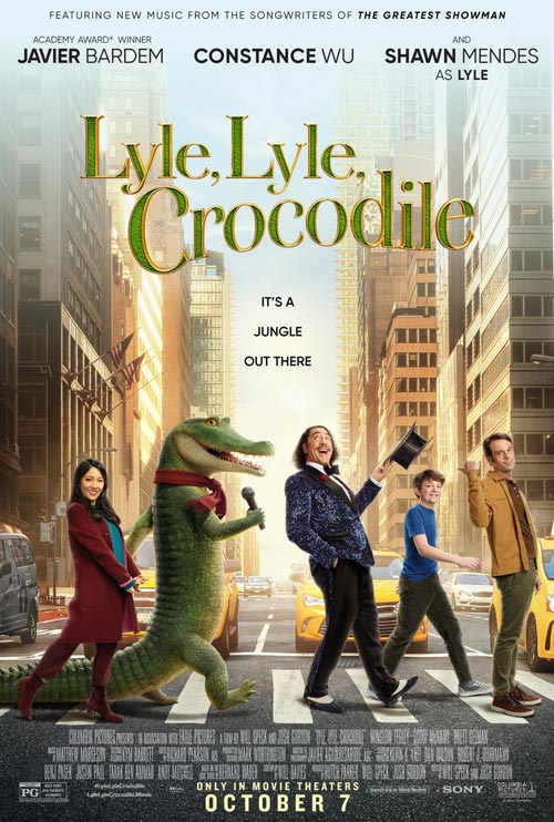 Lyle, Lyle, Crocodile poster