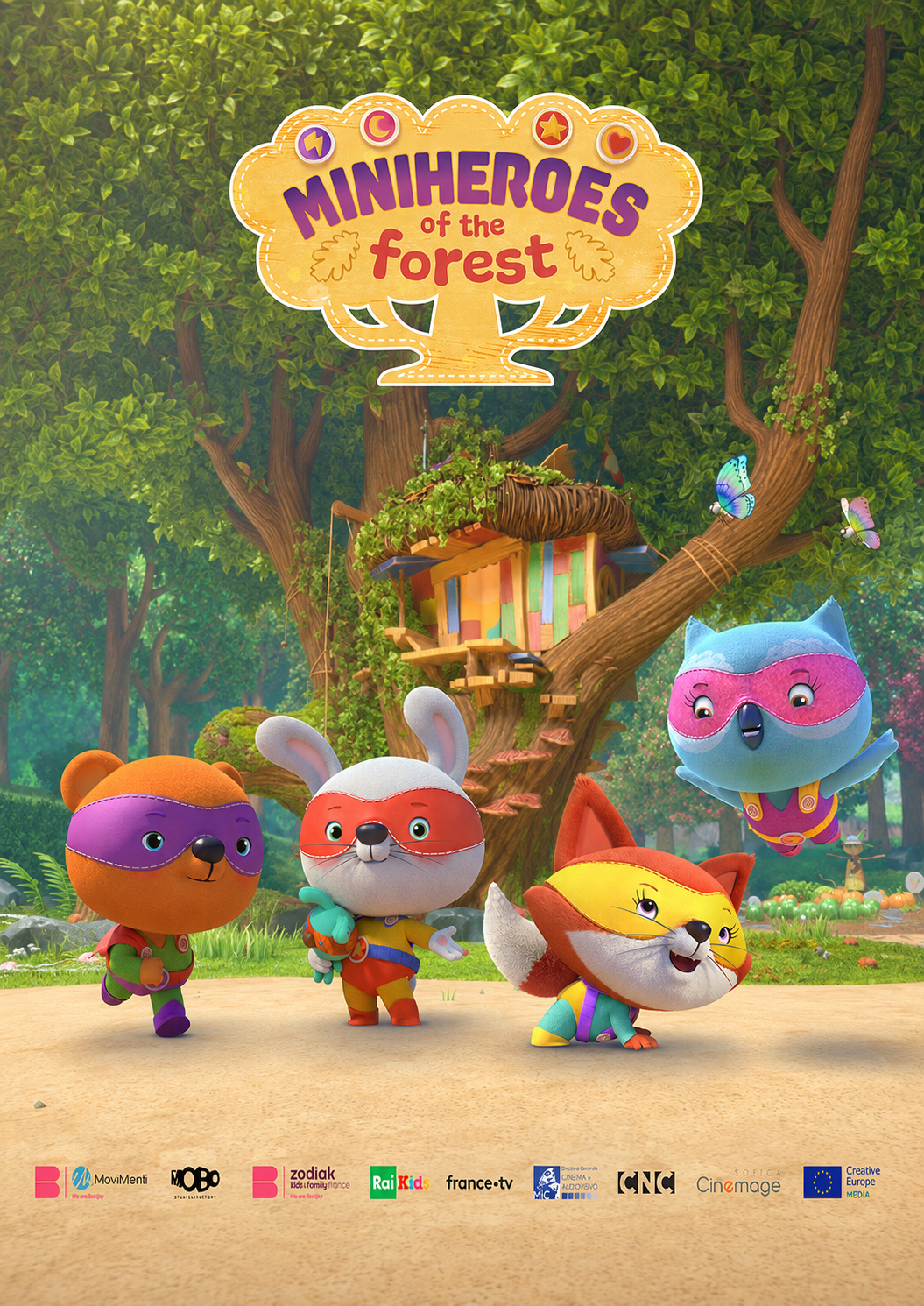 Miniheroes of the Forest poster