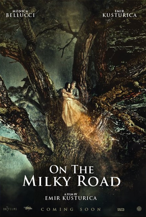 On the Milky Road poster