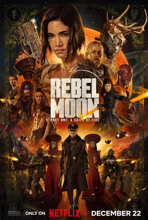 Rebel Moon poster