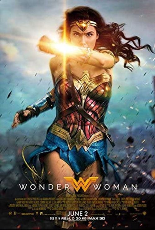 Wonder Woman poster